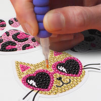 Camelot Dotz Paw-Some Diamond Painting Sticker Kit