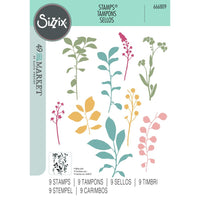 BUY IT ALL: 49 & Market/Sizzix Collab #3