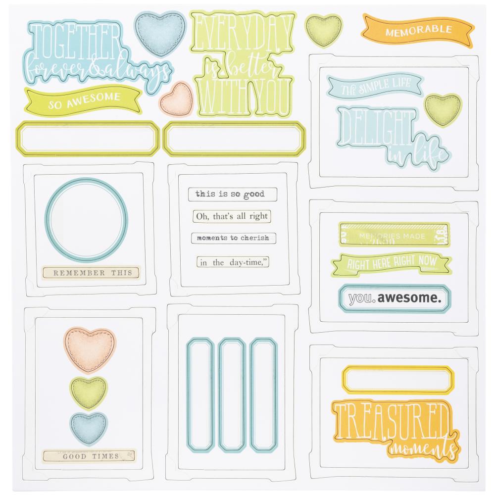 49 & Market Toddler Time Page Kit