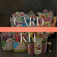 Graphic 45 Season to Celebrate - Bouquet Card Set 2025 Kit 1