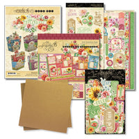 Graphic 45 Season to Celebrate - Bouquet Card Set 2025 Kit 1