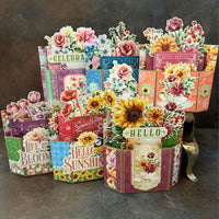 Graphic 45 Season to Celebrate - Bouquet Card Set 2025 Kit 1