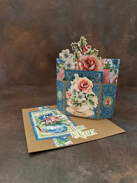 Graphic 45 Season to Celebrate - Bouquet Card Set 2025 Kit 1