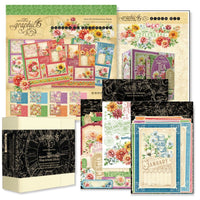 Graphic 45 Season to Celebrate - Tag & Pocket Wrap-Around Album 2025 Kit 1