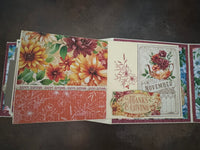 Graphic 45 Season to Celebrate - Tag & Pocket Wrap-Around Album 2025 Kit 1