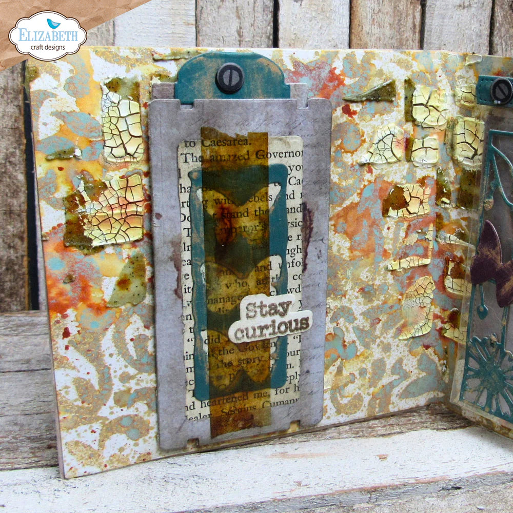 Elizabeth Craft Designs Journal Stencils 6