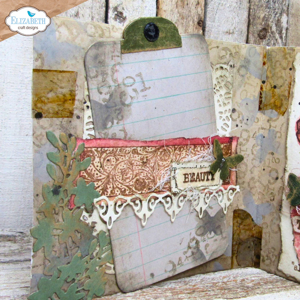 Elizabeth Craft Designs In Full Bloom Stamp Set