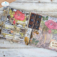 Elizabeth Craft Designs Journal Phrases 4 Die & Stamp Set