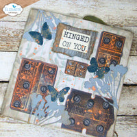 Elizabeth Craft Designs Hinged Die & Stamp Set