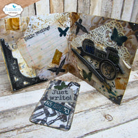 Elizabeth Craft Designs Just Write Die & Stamp Set