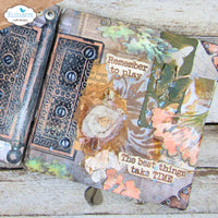 Elizabeth Craft Designs Laced Metal Die Set