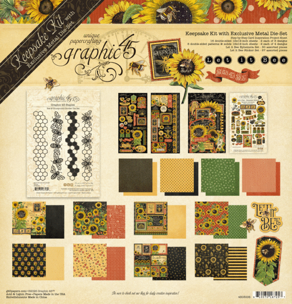 Graphic 45 Keepsake Kit Club (Quarterly)