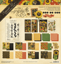 Graphic 45 Let It Bee - Keepsake Kit (with Exclusive Metal Die Set)