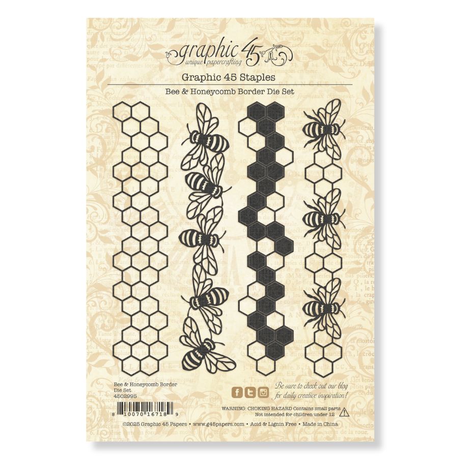 Graphic 45 Keepsake Kit Club (Quarterly)