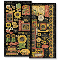 Graphic 45 Let It Bee - Keepsake Kit (with Exclusive Metal Die Set)