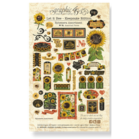 Graphic 45 Let It Bee - Keepsake Kit (with Exclusive Metal Die Set)