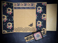 Graphic 45 Let It Bee - Keepsake Kit (with Exclusive Metal Die Set)