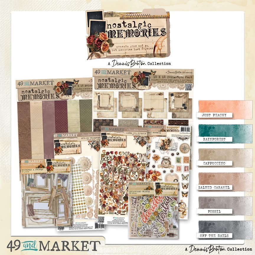 BUY IT ALL: 49 & Market Nostalgic Memories Collection