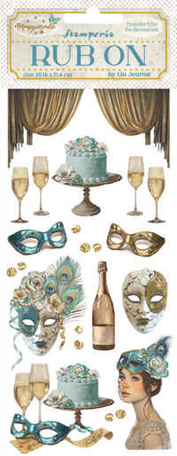 BUY IT ALL: Stamperia Romantic Collection - Masquerade Collection