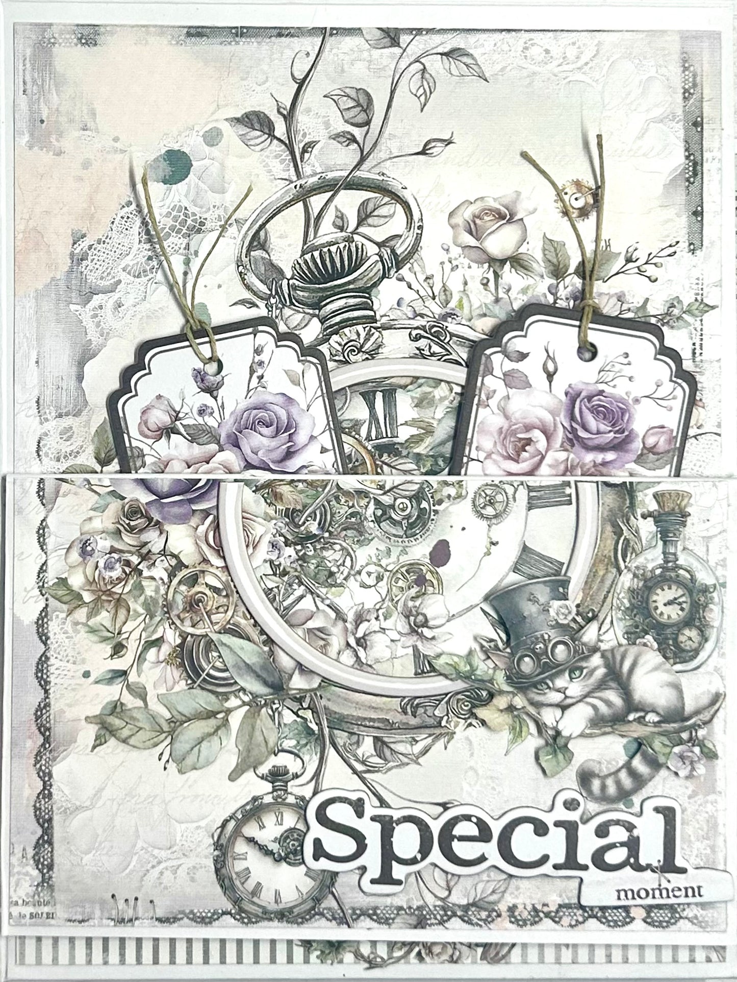 Echoes of Time Interactive Folio Album (CLUB ONLY)