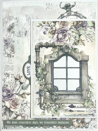 Echoes of Time Interactive Folio Album (CLUB ONLY)