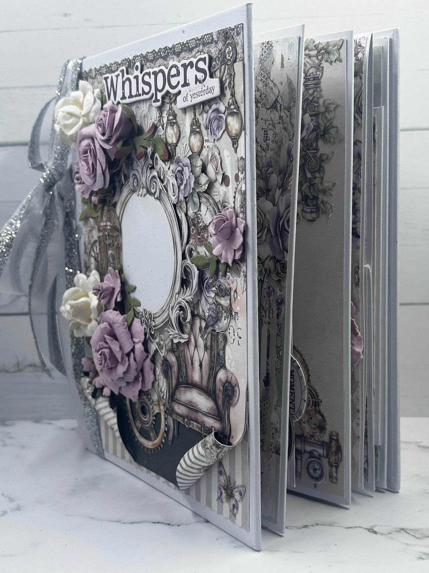 Echoes of Time Interactive Folio Album (CLUB ONLY)