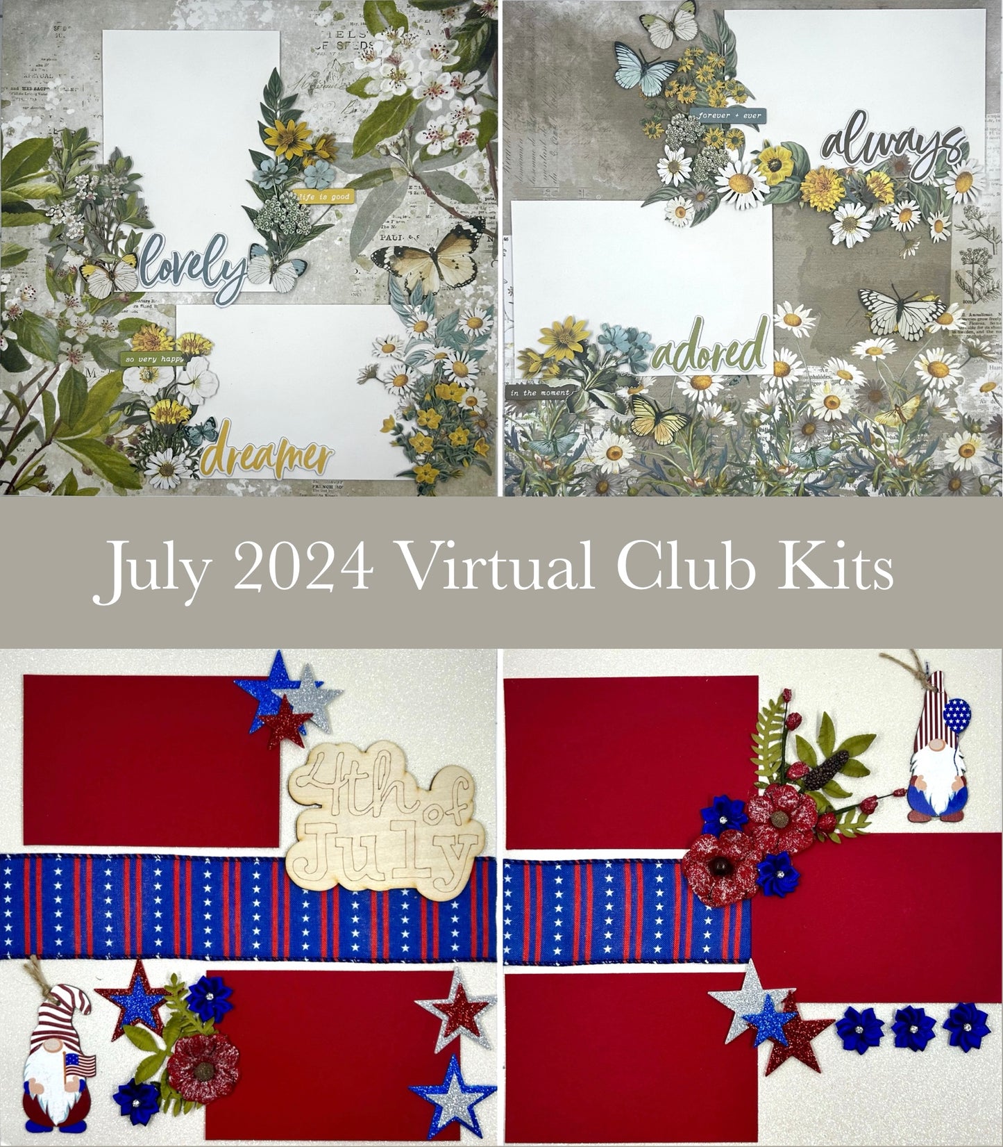 Virtual Kit Club (2 Kits)