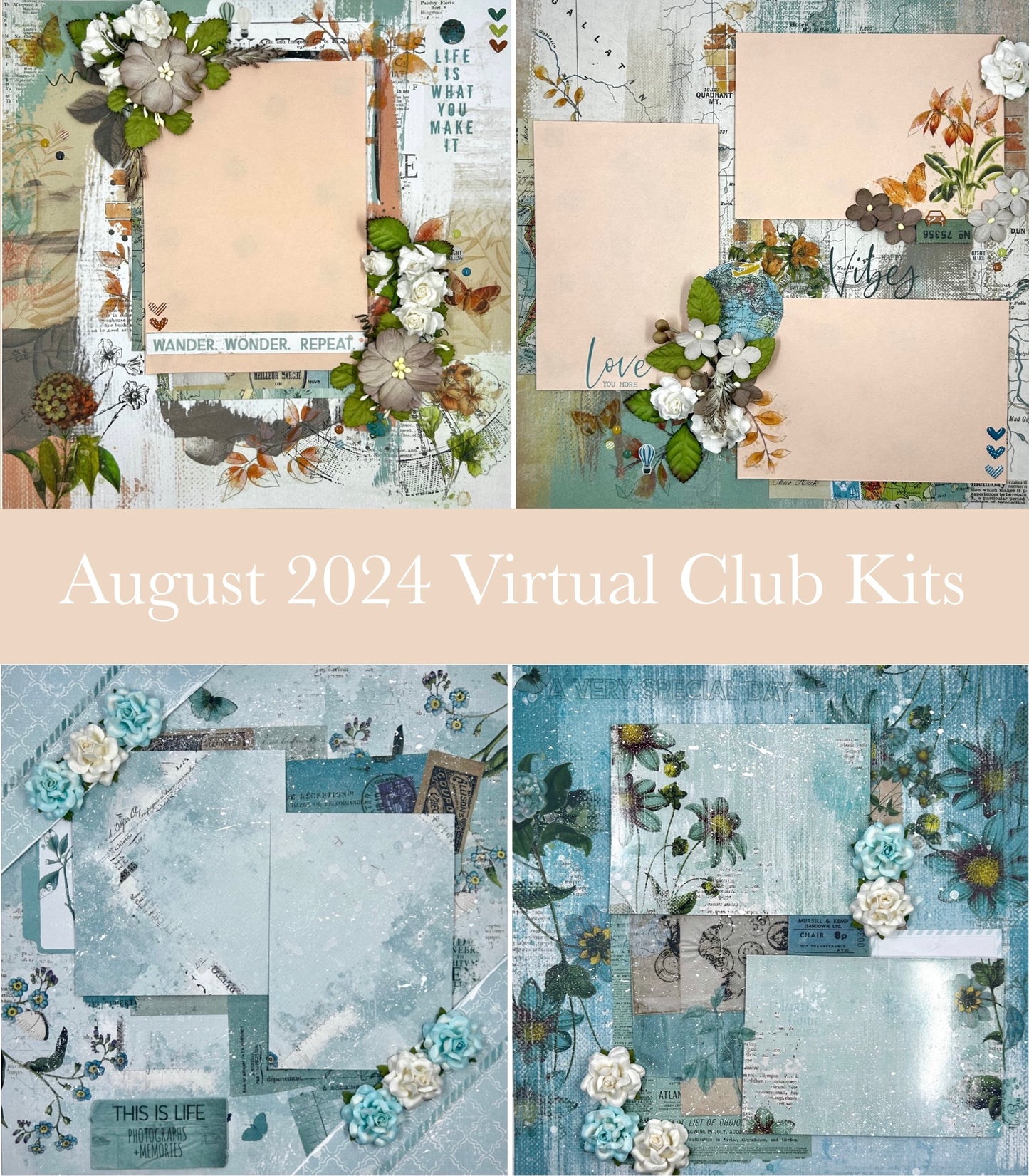 Virtual Kit Club (2 Kits)