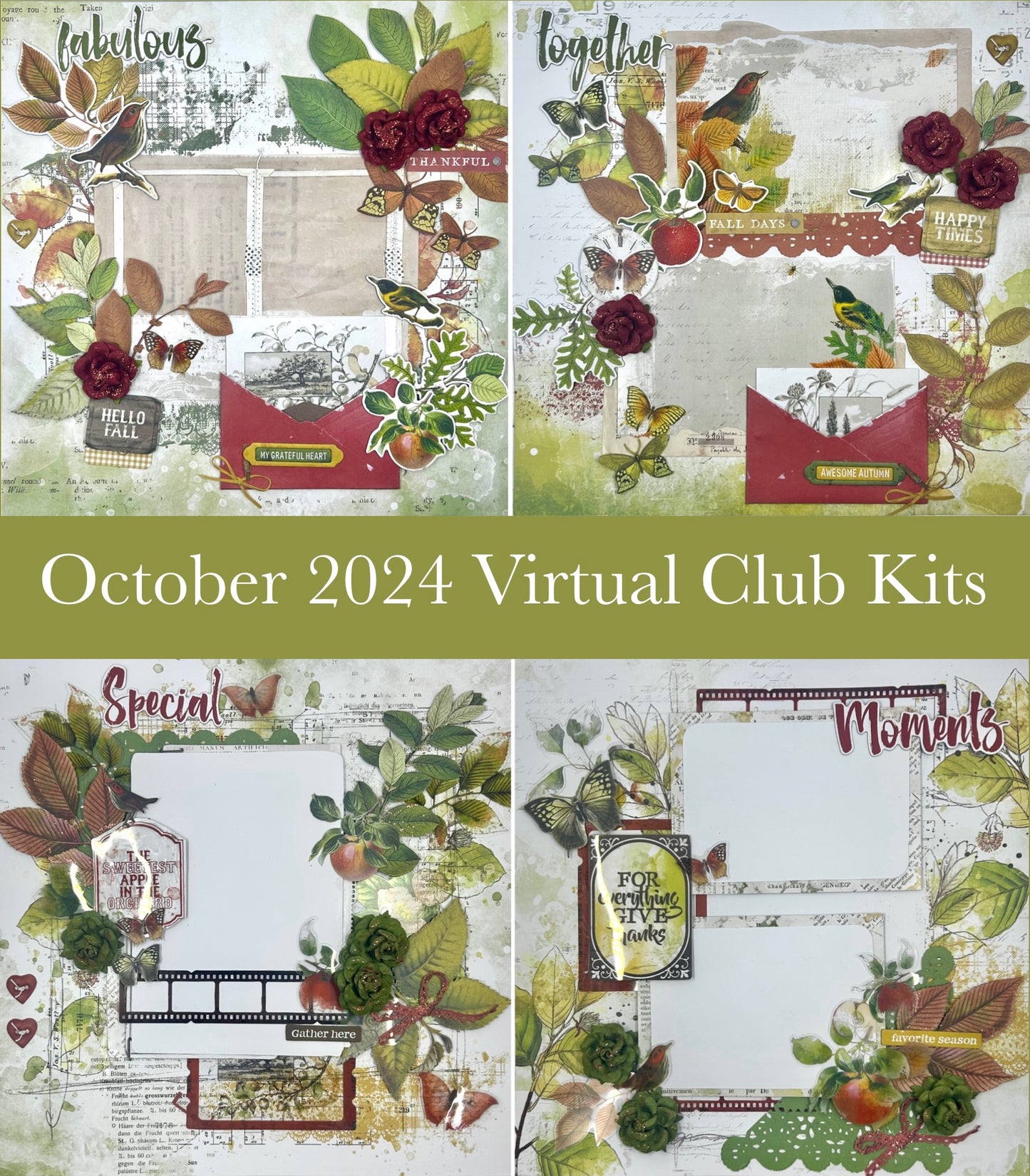 Virtual Kit Club (2 Kits)