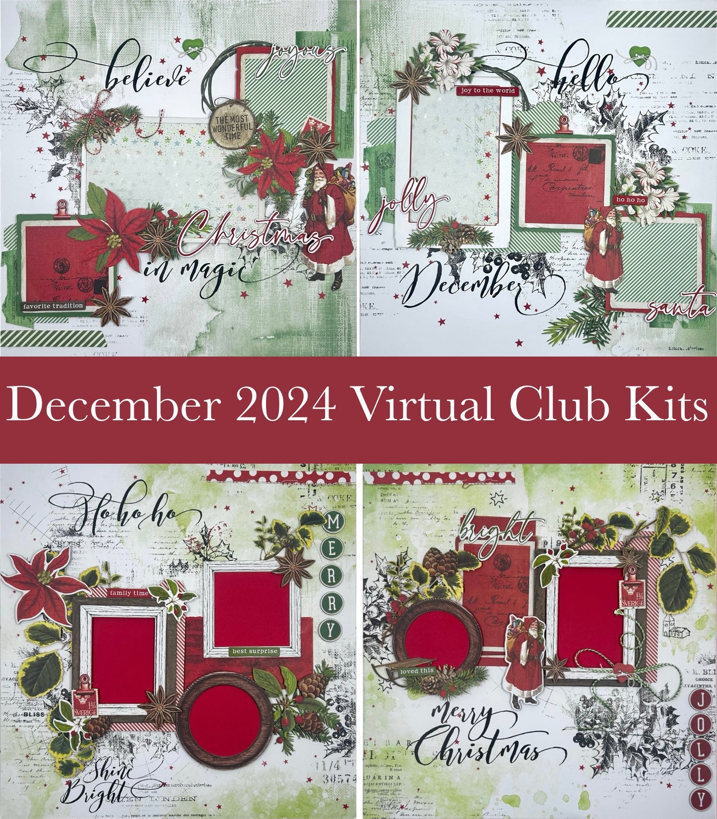 Virtual Kit Club (2 Kits)