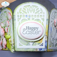 Elizabeth Craft Designs Easter Greetings Stamp Set