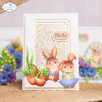 Elizabeth Craft Designs Easter Greetings Stamp Set