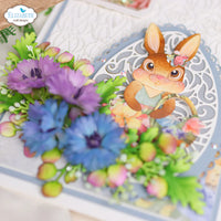 Elizabeth Craft Designs Bunny Metal Die Set