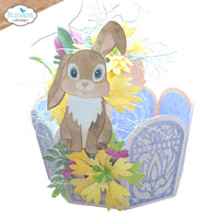 Elizabeth Craft Designs Bunny Metal Die Set