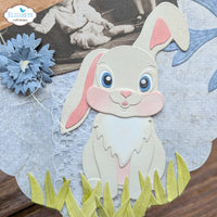 Elizabeth Craft Designs Bunny Metal Die Set