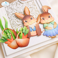 Elizabeth Craft Designs Bunny Metal Die Set