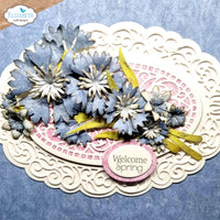 Elizabeth Craft Designs Cornflower Metal Die Set