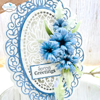 Elizabeth Craft Designs Cornflower Metal Die Set