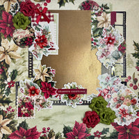 Merry Christmas 2-Page Layout (Virtual Class 127)