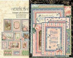 Graphic 45 Cottage Life journaling cards