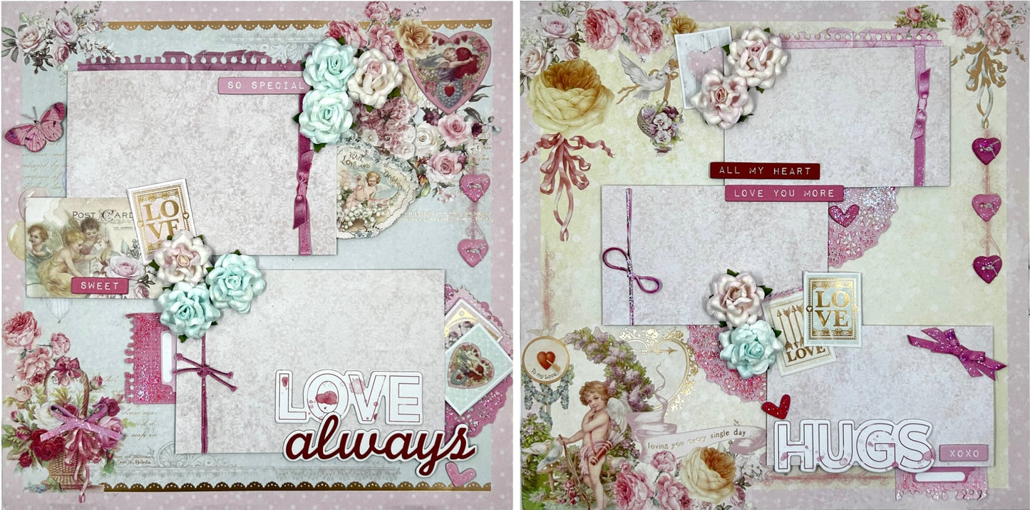 Love Always 2-Page Layout (Virtual Class 108)