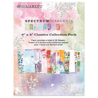 49 and Market Spectrum Gardenia  6x8 Classic Collection Pack