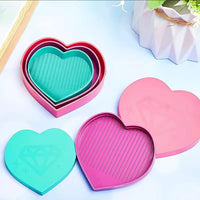 Diamond Painting Heart Shaped Tray 3pcs