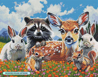 Diamond Art Club Furry Forest Friends