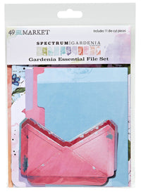 49 y conjunto de archivos Market Spectrum Gardenia Essentials