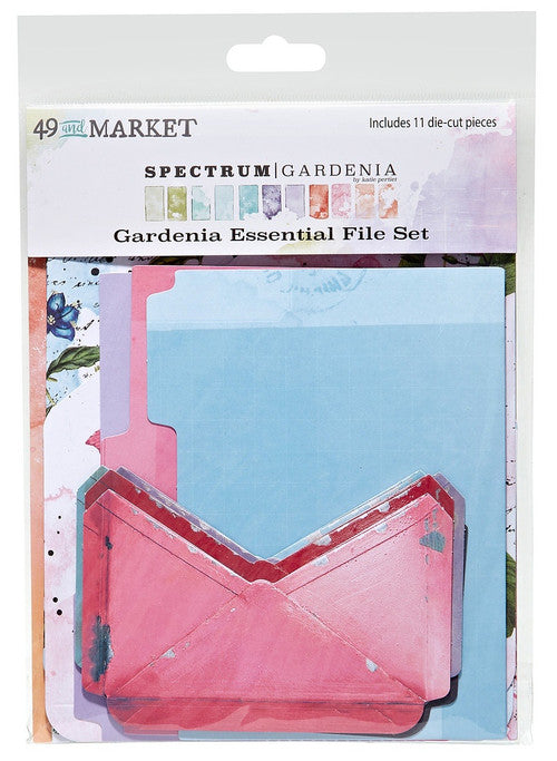 49 y conjunto de archivos Market Spectrum Gardenia Essentials