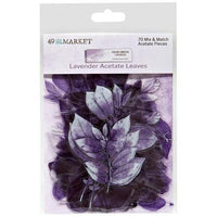 49 and Market Lavender  Acetate Leaves