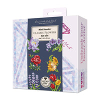 Diamond Art Club Mini Dazzles™ - Classic Flowers (6 Pk)