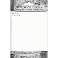 Tim Holtz Alcohol Inkt Cardstock Zilver Sparkle 5" x 7" (10 stuks)