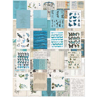 49 y hojas de collage de Market Ocean